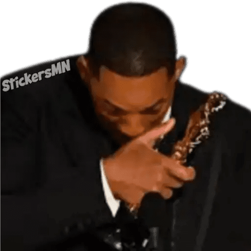 Набор стикеров Oscars 2022 🏆 для WhatsApp 10