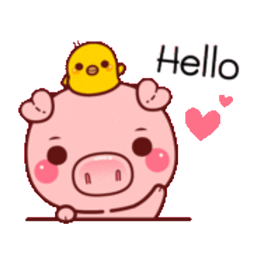 Набор стикеров Pigma Animated Stickers для WhatsApp 1
