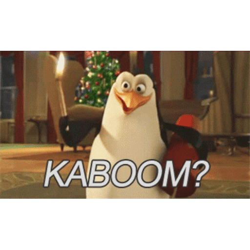 Набор стикеров PINGÜI для WhatsApp 13