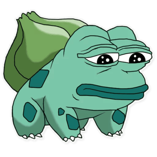 Набор стикеров Pokémon memes для WhatsApp 1