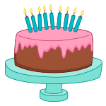 Набор стикеров Поздравления для Viber - фото 1