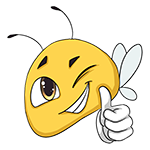 Набор стикеров Пожужжжим! для Viber - фото 1