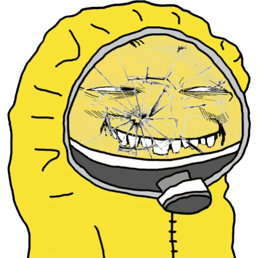 Набор стикеров Quarantined Memes для WhatsApp 14