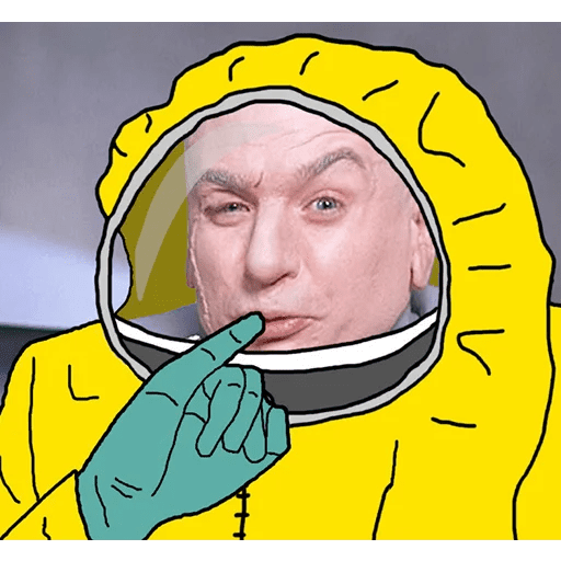 Набор стикеров Quarantined Memes для WhatsApp 17