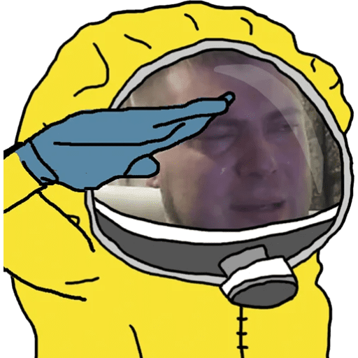 Набор стикеров Quarantined Memes для WhatsApp 19