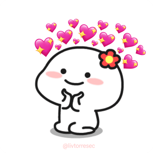 Набор стикеров Quby - Pentol для WhatsApp 22