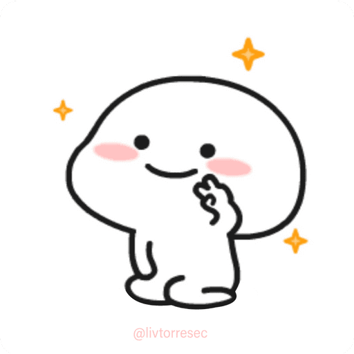 Набор стикеров Quby - Pentol для WhatsApp 24