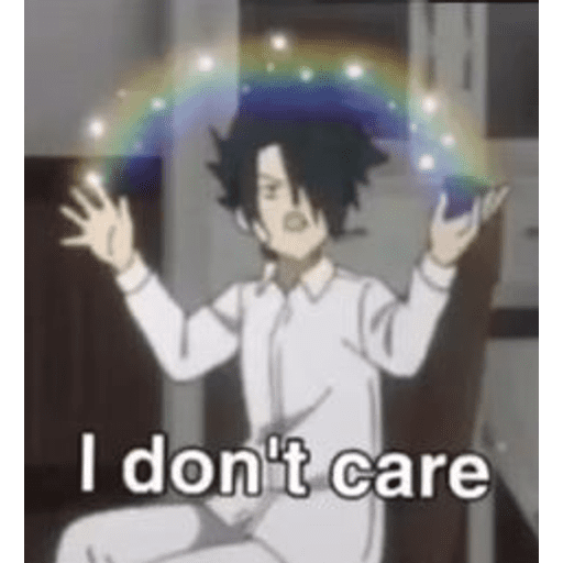 Набор стикеров random anime memes для WhatsApp 1