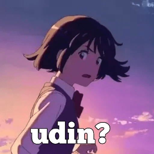 Набор стикеров Random Anime Pack #1 для WhatsApp 6