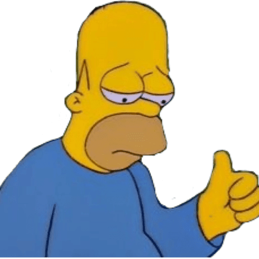 Набор стикеров sad для WhatsApp 11