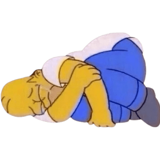 Набор стикеров sad для WhatsApp 12