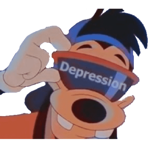 Набор стикеров sad для WhatsApp 13