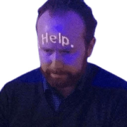 Набор стикеров sad для WhatsApp 14