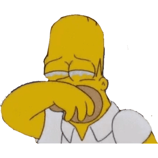 Набор стикеров sad для WhatsApp 15