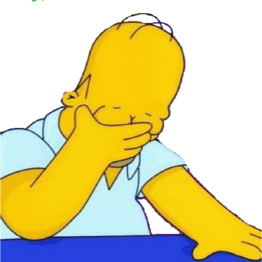 Набор стикеров sad для WhatsApp 16