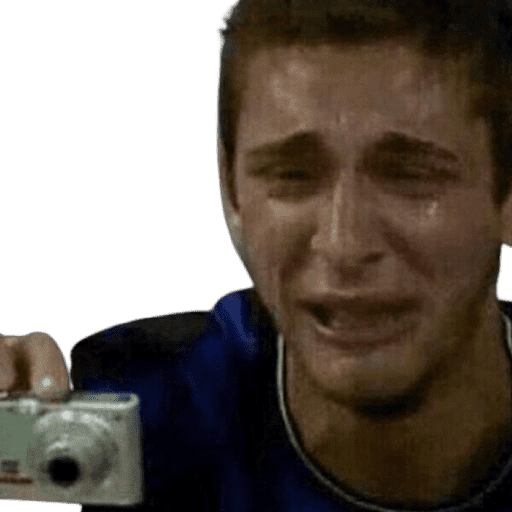 Набор стикеров sad для WhatsApp 18