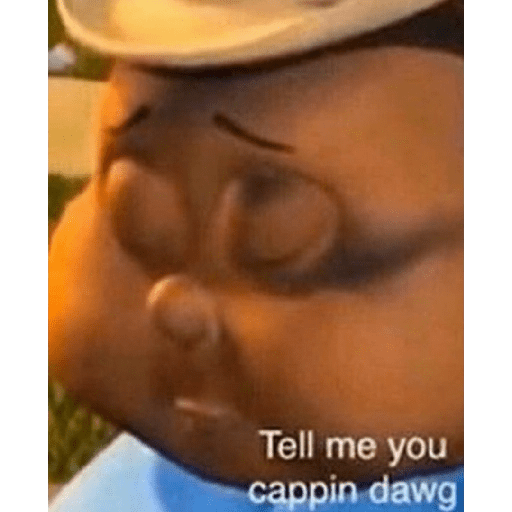 Набор стикеров Sadge Why для WhatsApp 5