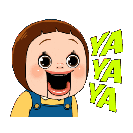 Набор стикеров Sho Chan Doll 2 для WhatsApp 1