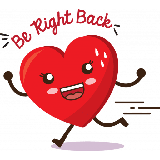 Набор стикеров Singapore Heart Foundation для WhatsApp 1