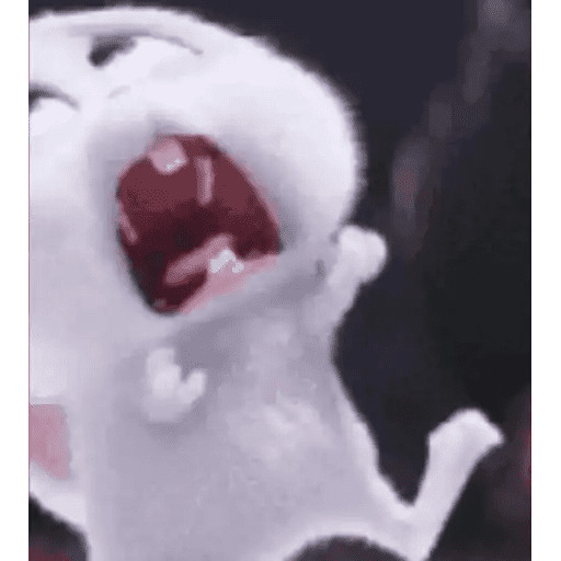 Набор стикеров Snowball Animado для WhatsApp 10