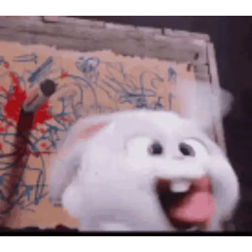 Набор стикеров Snowball Animado для WhatsApp 18