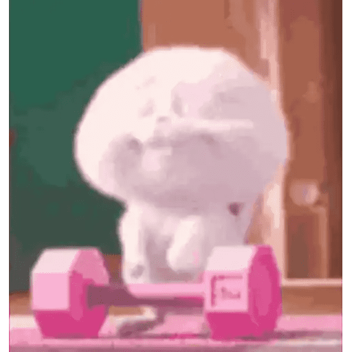 Набор стикеров Snowball Animado для WhatsApp 20