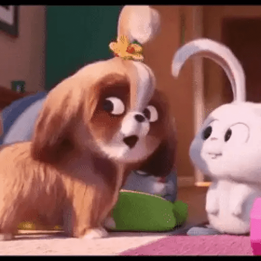 Набор стикеров Snowball Animado для WhatsApp 23