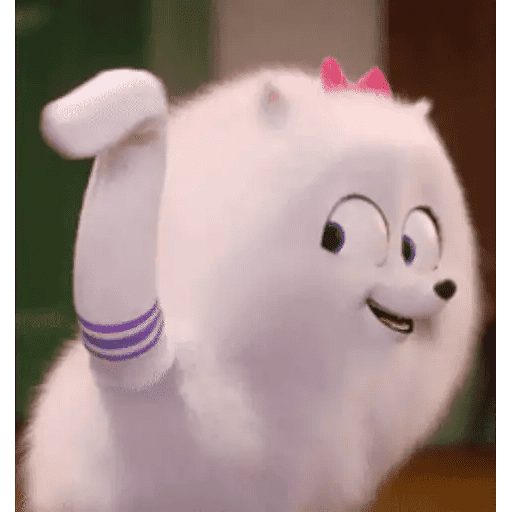 Набор стикеров Snowball Animado для WhatsApp 24