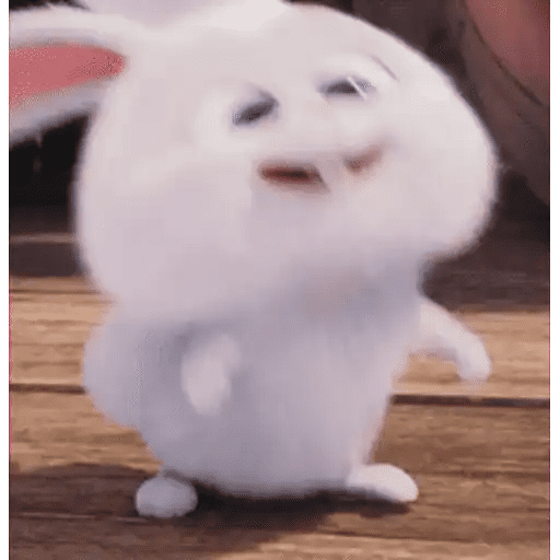 Набор стикеров Snowball Animado для WhatsApp 3