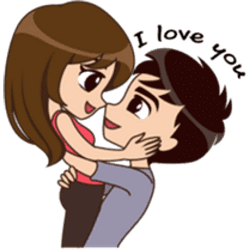 Набор стикеров SO MUCH LOVE для WhatsApp 1