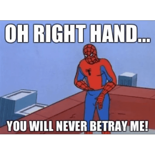 Набор стикеров spiderman memes для WhatsApp 16