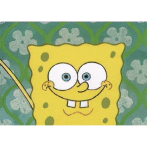 Набор стикеров Spongebob stickerpack V2 для WhatsApp 1