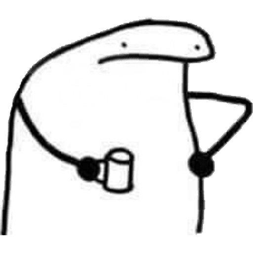 Набор стикеров stickthing для WhatsApp 1