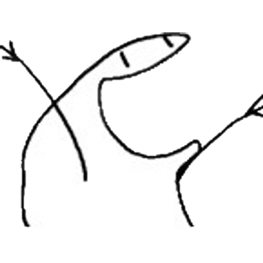 Набор стикеров stickthing для WhatsApp 24