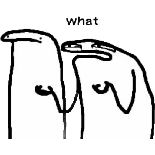 Набор стикеров stickthing для WhatsApp 29