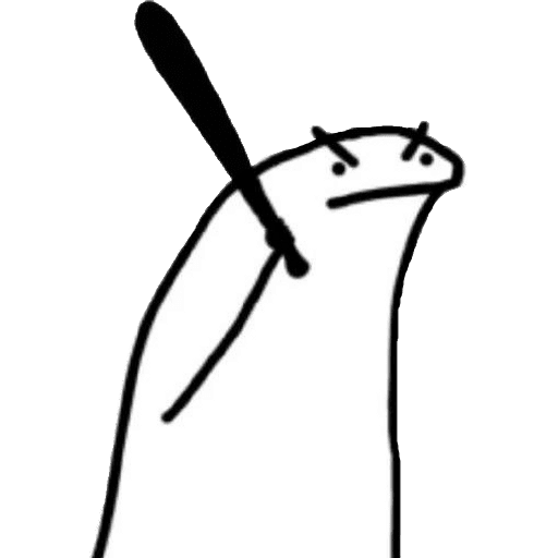 Набор стикеров stickthing для WhatsApp 30