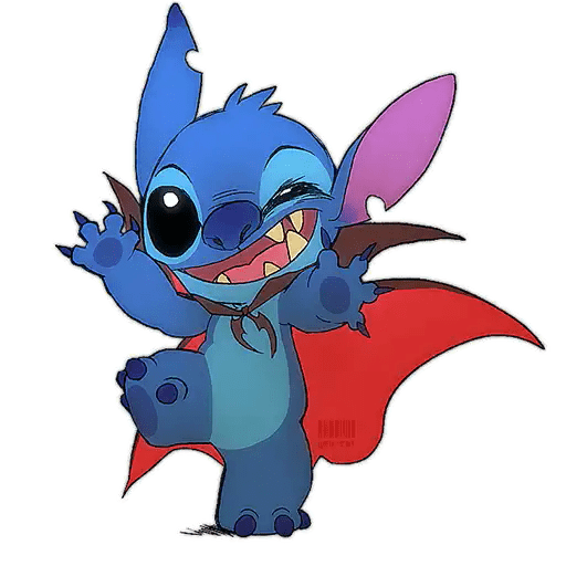 Набор стикеров Stitch для WhatsApp 1