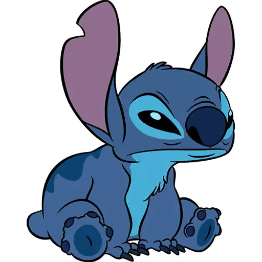 Набор стикеров Stitch для WhatsApp 9