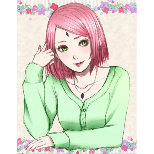 Набор стикеров 💜💞SukuraDeidara #Naruto #Наруто 💗💗 для WhatsApp 11