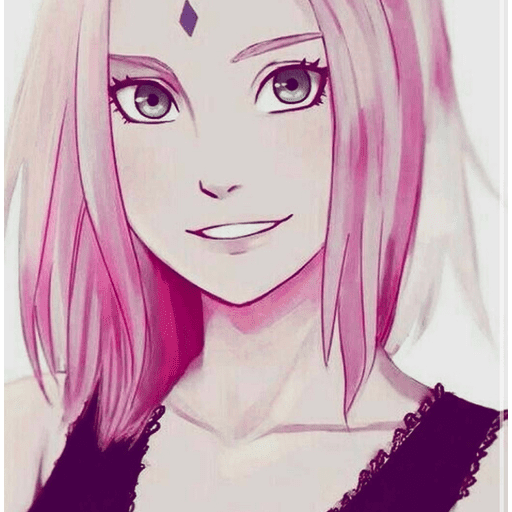 Набор стикеров 💜💞SukuraDeidara #Naruto #Наруто 💗💗 для WhatsApp 14