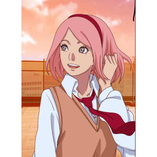 Набор стикеров 💜💞SukuraDeidara #Naruto #Наруто 💗💗 для WhatsApp 17