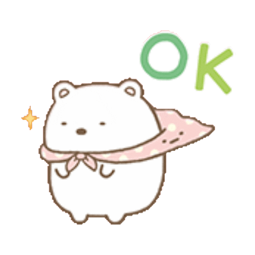 Набор стикеров Sumikko Gurashi Family Stickers для WhatsApp 1