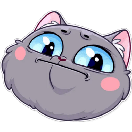 Набор стикеров Tart cat для WhatsApp 18