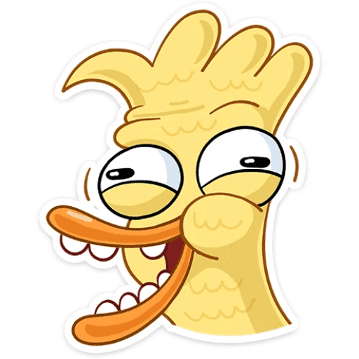 Набор стикеров The Duck memes для WhatsApp 1