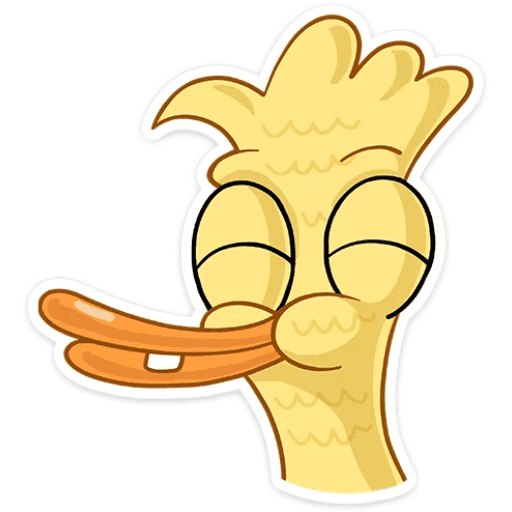 Набор стикеров The Duck memes для WhatsApp 10