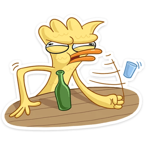 Набор стикеров The Duck memes для WhatsApp 11