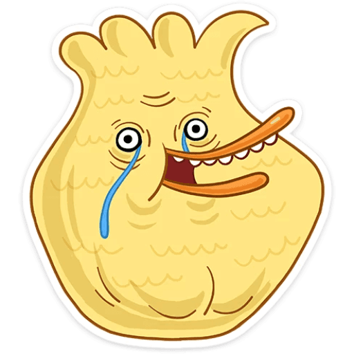 Набор стикеров The Duck memes для WhatsApp 12