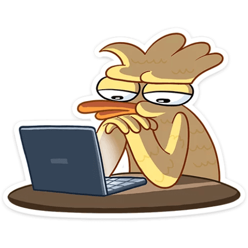 Набор стикеров The Duck memes для WhatsApp 17