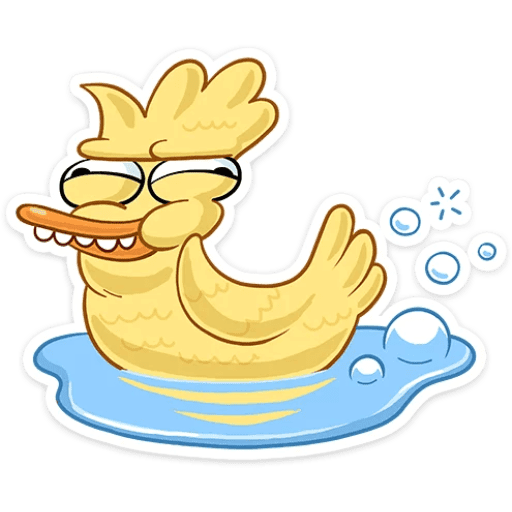Набор стикеров The Duck memes для WhatsApp 21