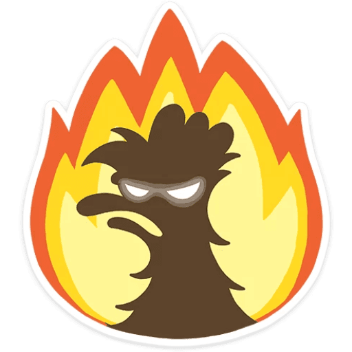 Набор стикеров The Duck memes для WhatsApp 23